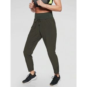 Athleta Black Spar Athletic Pants Size M
